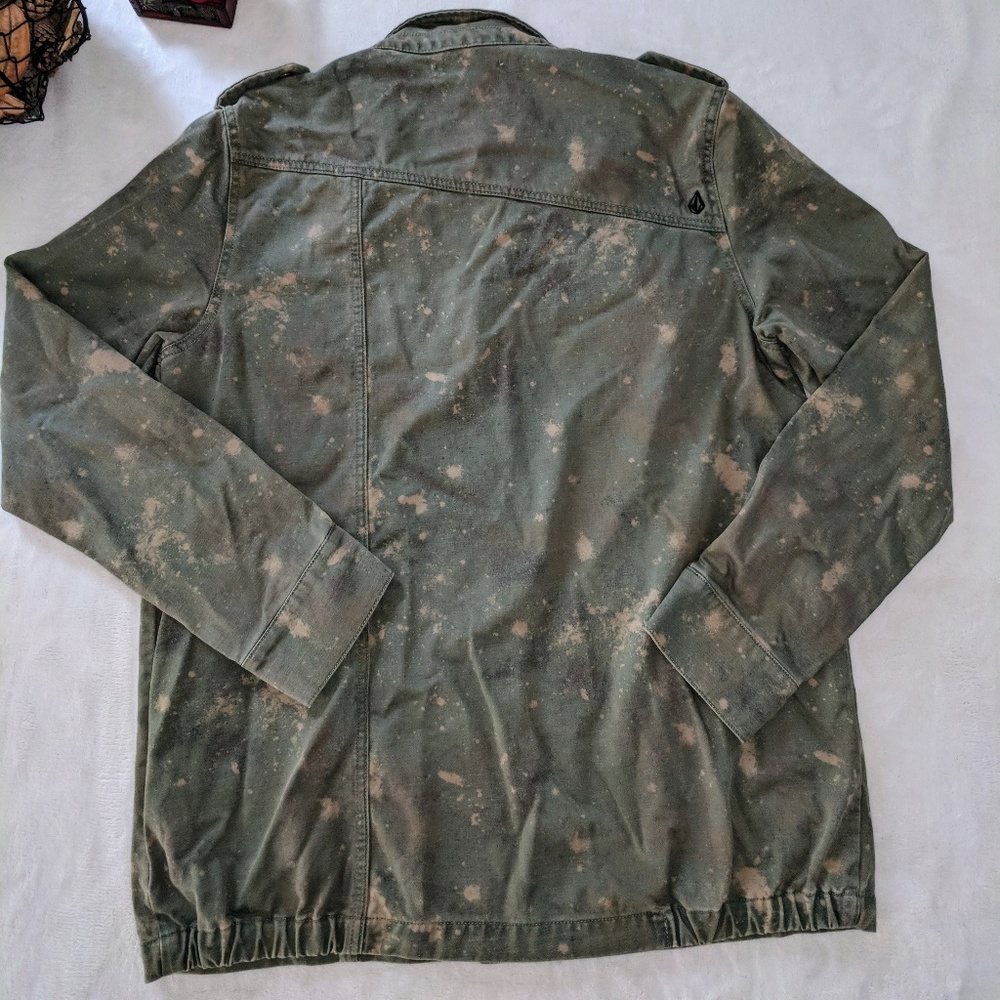 Volcom Stones In Space Jacket Size Small - Picture 2 of 8